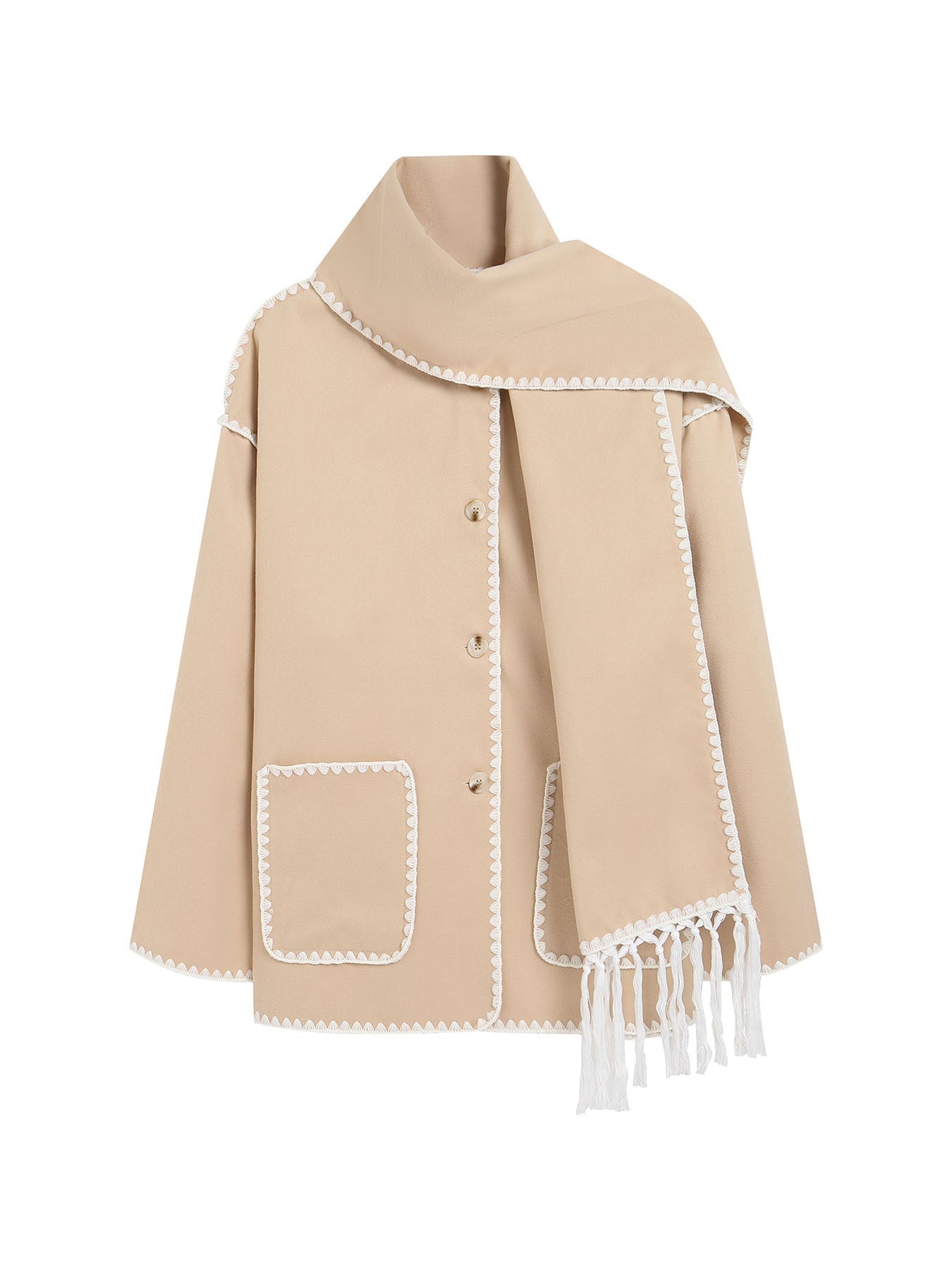 Cozy Luxury Shawl Coat