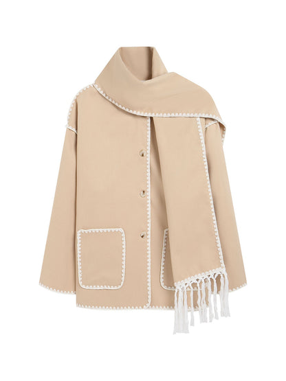 Cozy Luxury Shawl Coat