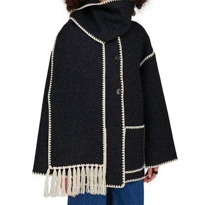 Cozy Luxury Shawl Coat