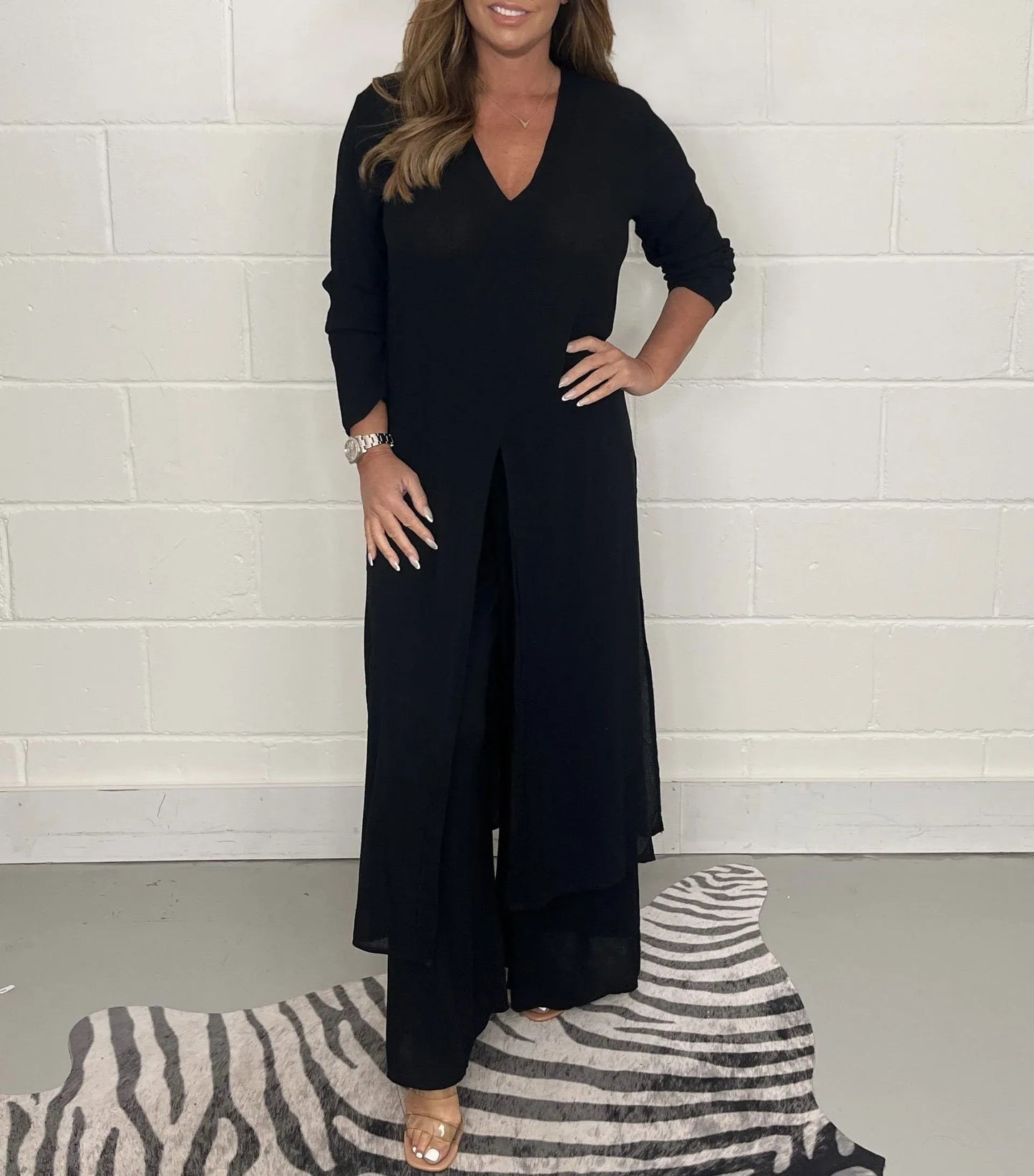 Two Piece Tummy Cover Set