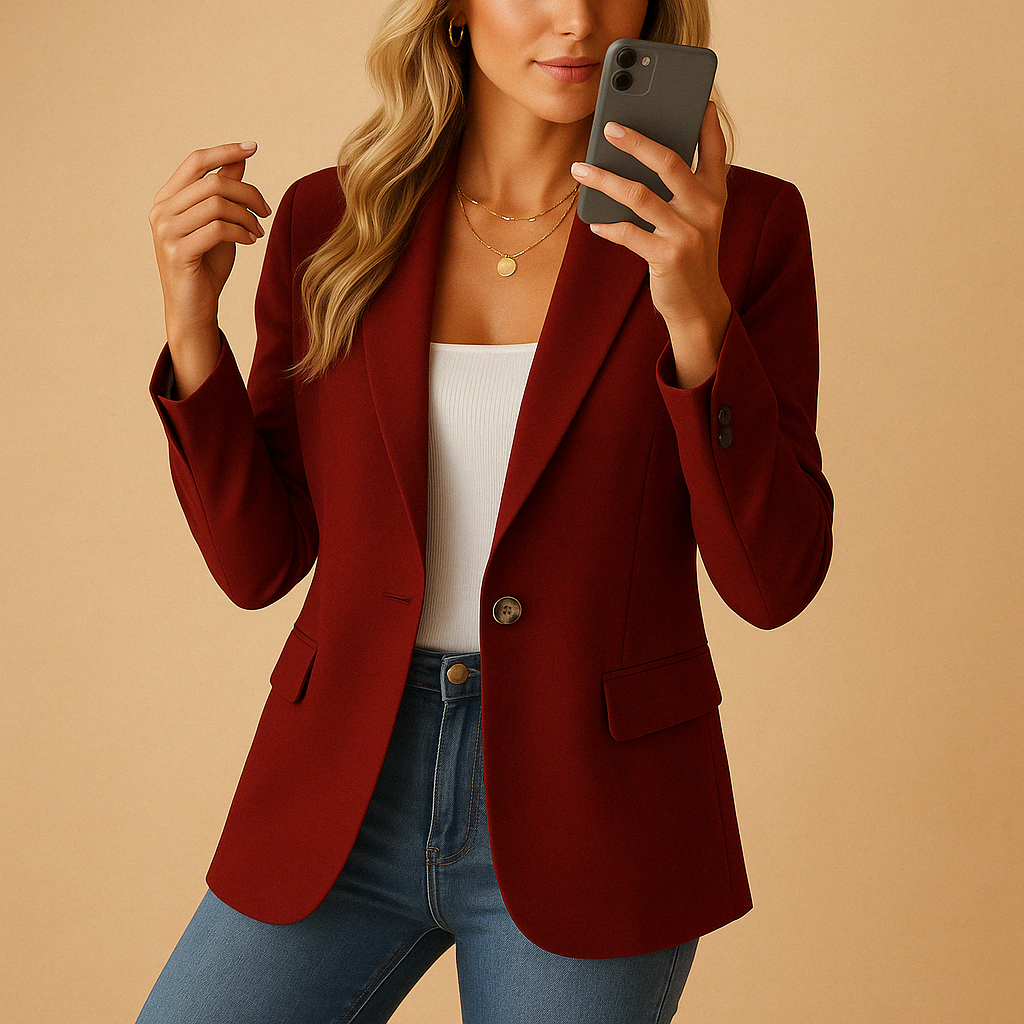Tailored Women's Blazer