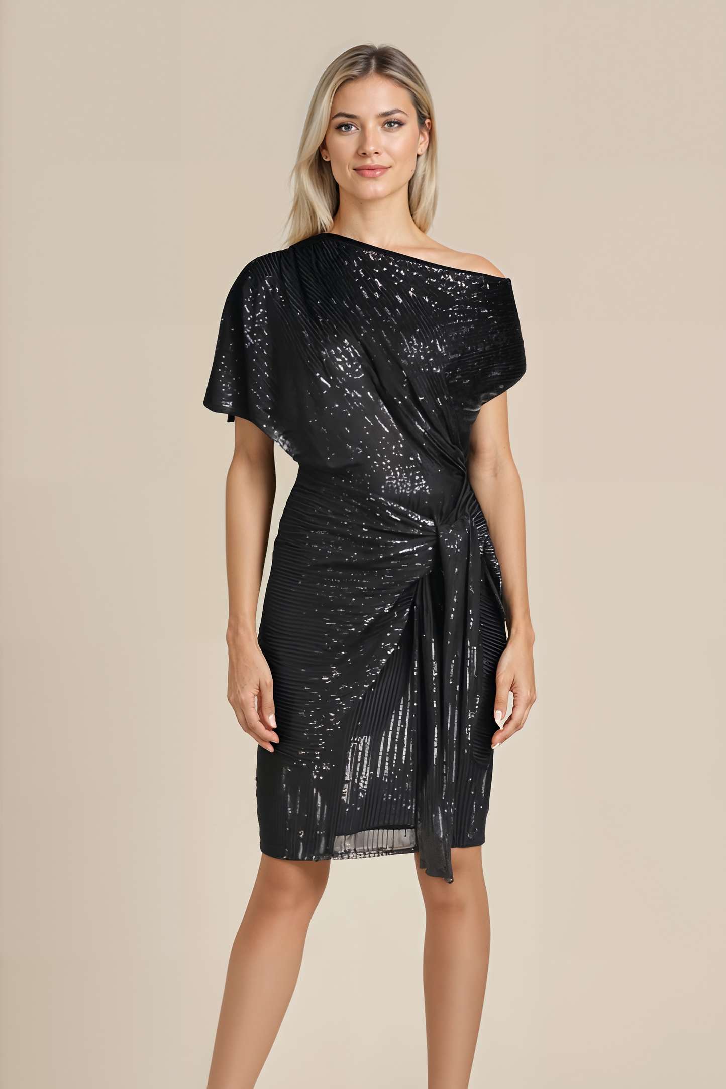 The Starlight Holiday Dress