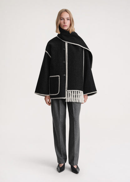 Cozy Luxury Shawl Coat