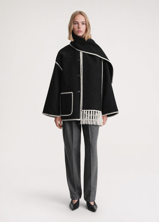 Cozy Luxury Shawl Coat