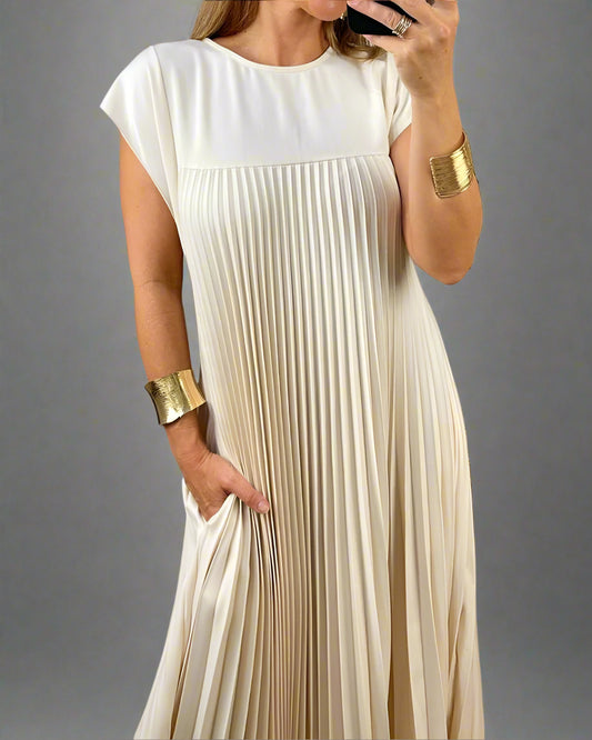 Elegance Sleeveless Comfort Dress