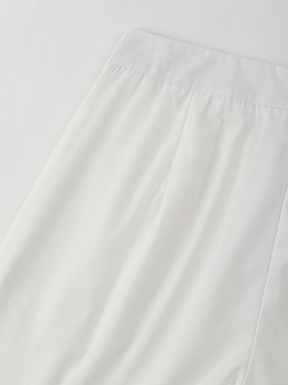 Summer Cotton-Linen Set