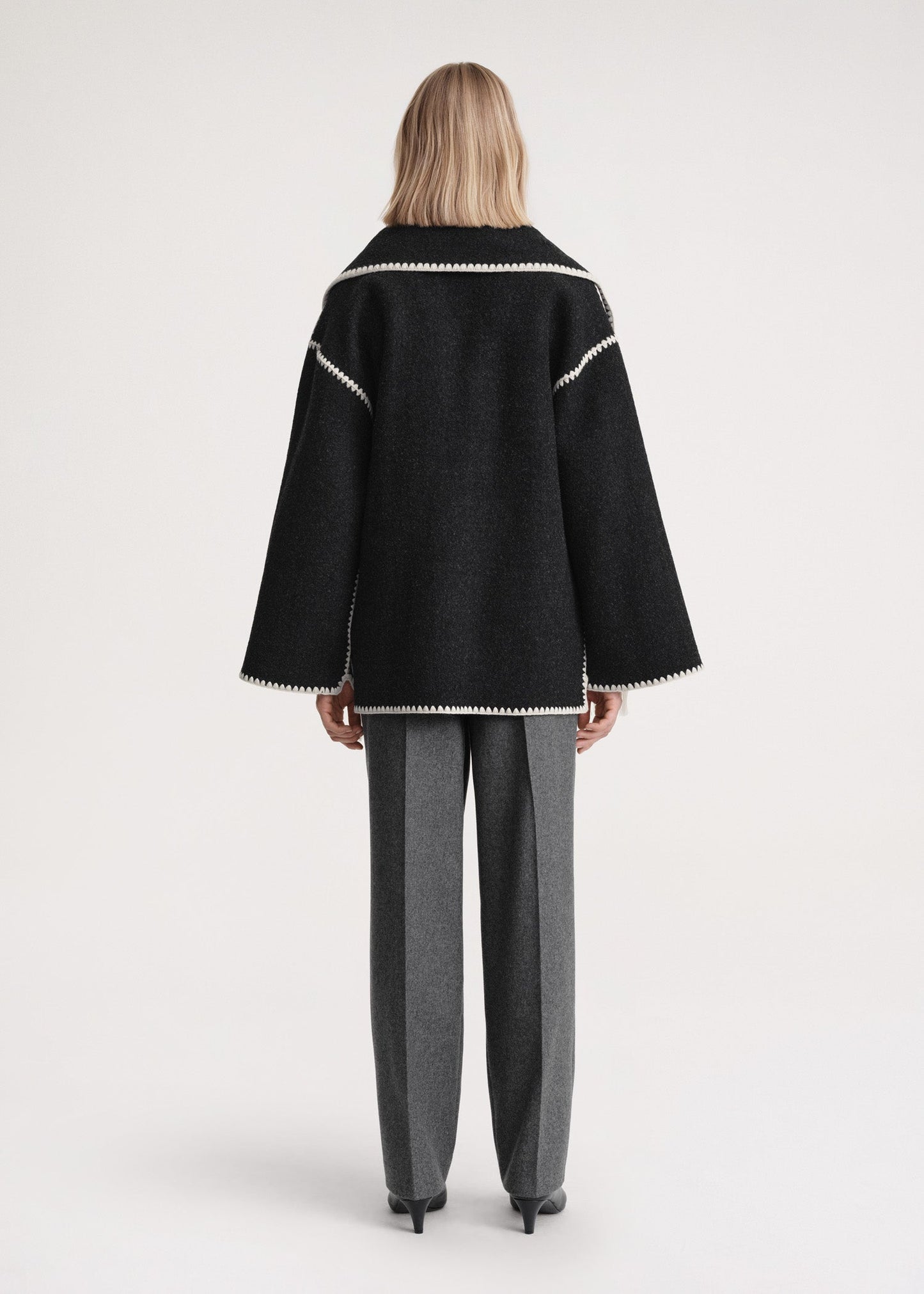 Cozy Luxury Shawl Coat