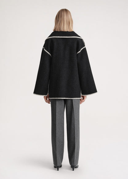 Cozy Luxury Shawl Coat