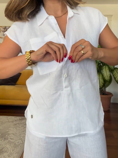 Summer Cotton-Linen Set