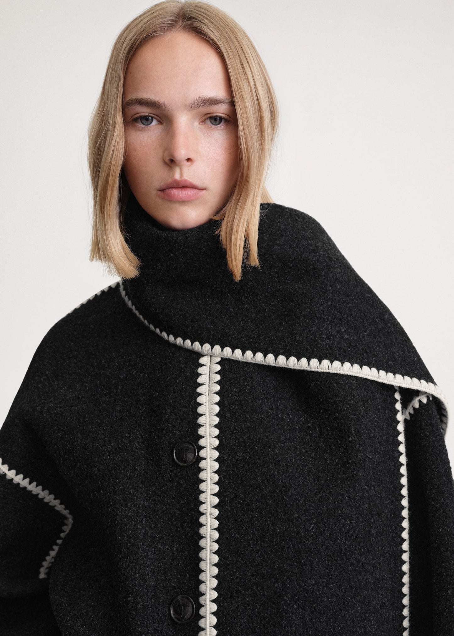 Cozy Luxury Shawl Coat