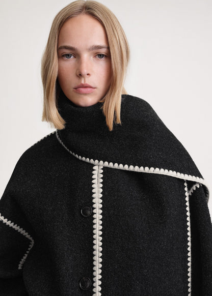 Cozy Luxury Shawl Coat