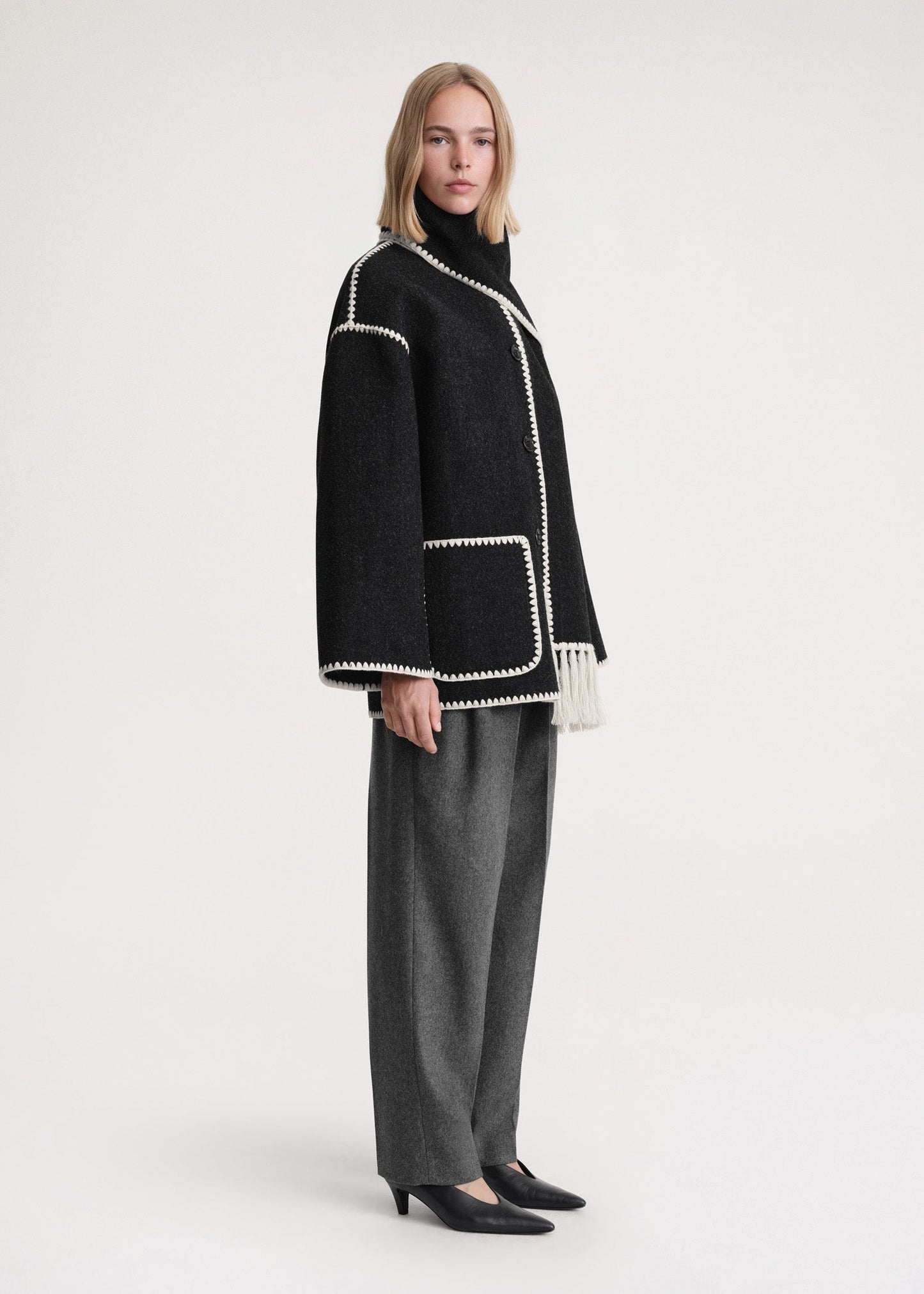Cozy Luxury Shawl Coat