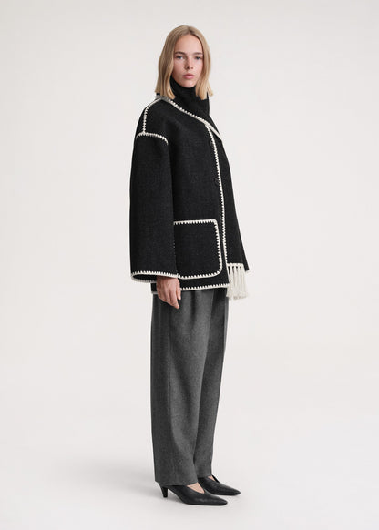 Cozy Luxury Shawl Coat