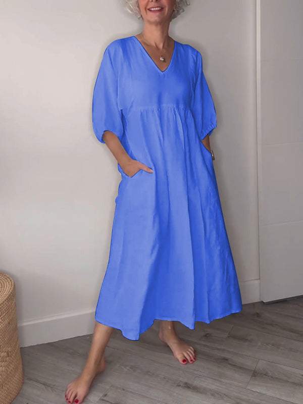 The Classic Comfort Dress