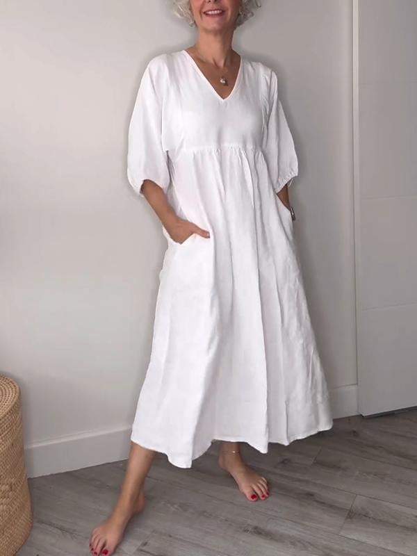 The Classic Comfort Dress