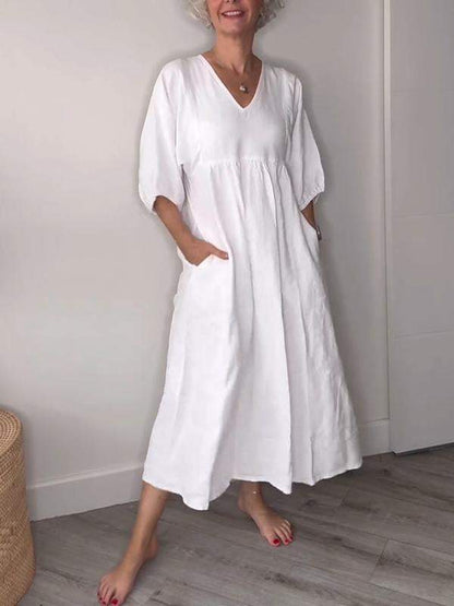 The Classic Comfort Dress