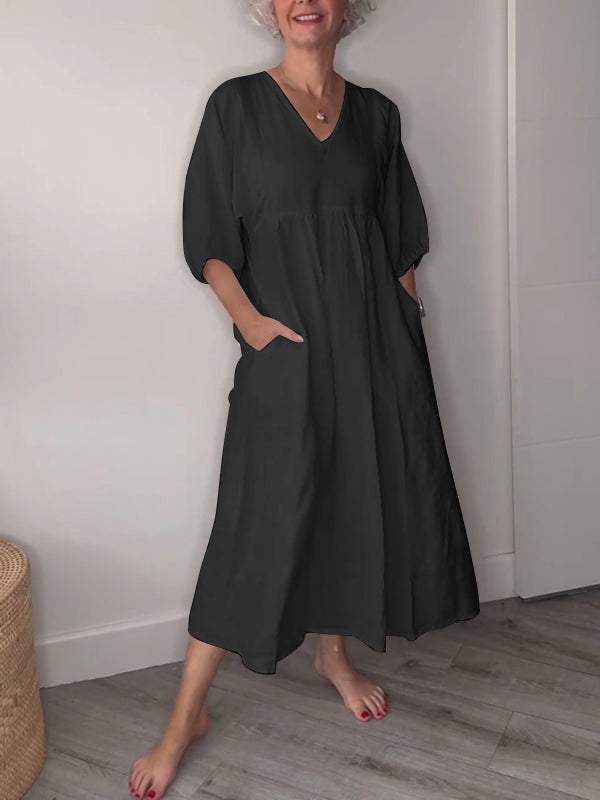 The Classic Comfort Dress