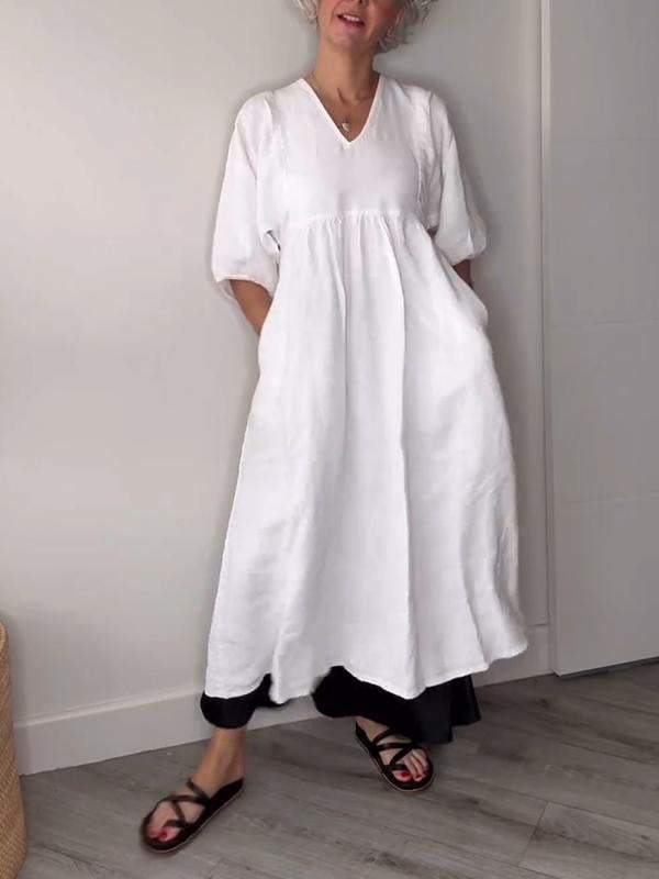 The Classic Comfort Dress