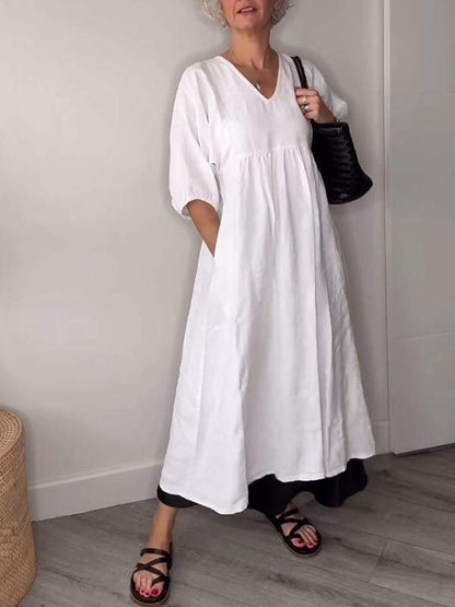 The Classic Comfort Dress