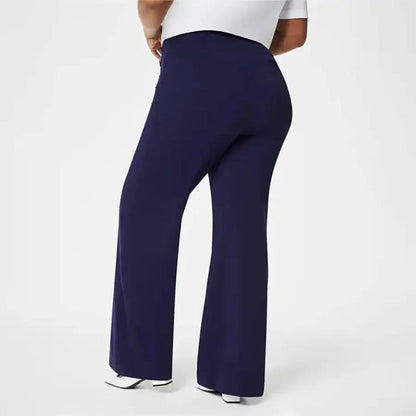 Plus Size High Stretch High-Waist Pants