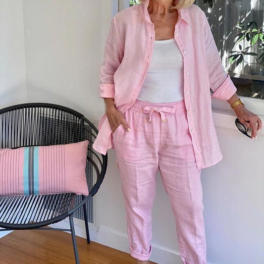 Breathable Chic Coord Set Outfit
