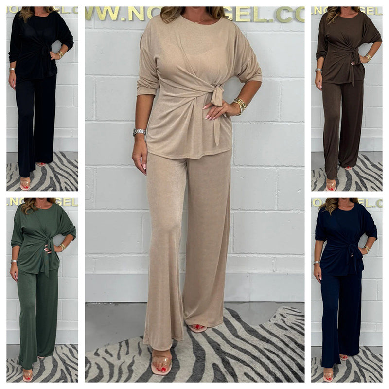 Soft Two Piece Tummy Cover Set